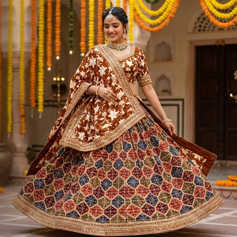 velvet wedding dress